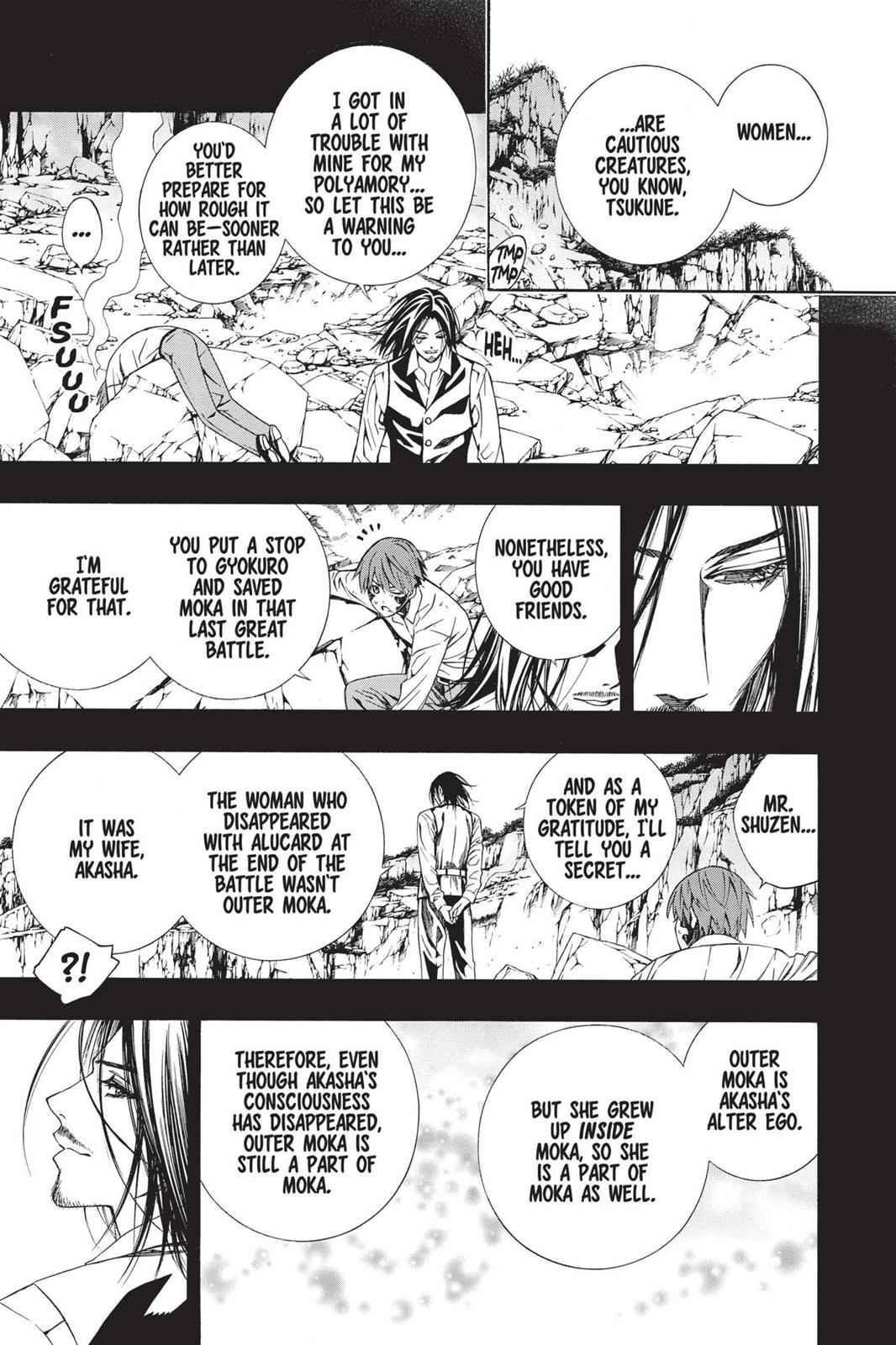 Rosario + Vampire Season II Chap 66.6 - Next Chap 67.6