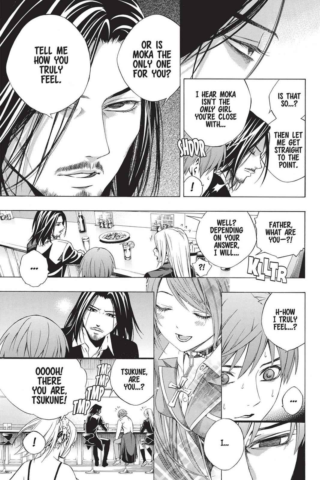 Rosario + Vampire Season II Chap 66.6 - Next Chap 67.6