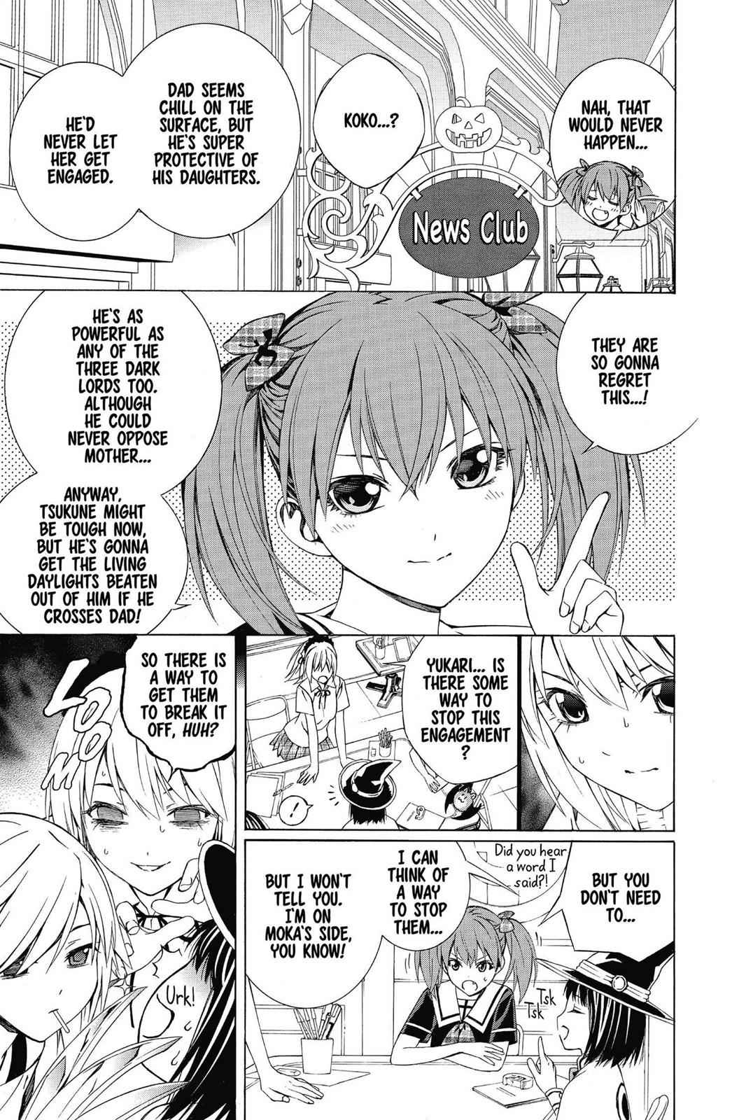 Rosario + Vampire Season II Chap 66.6 - Next Chap 67.6