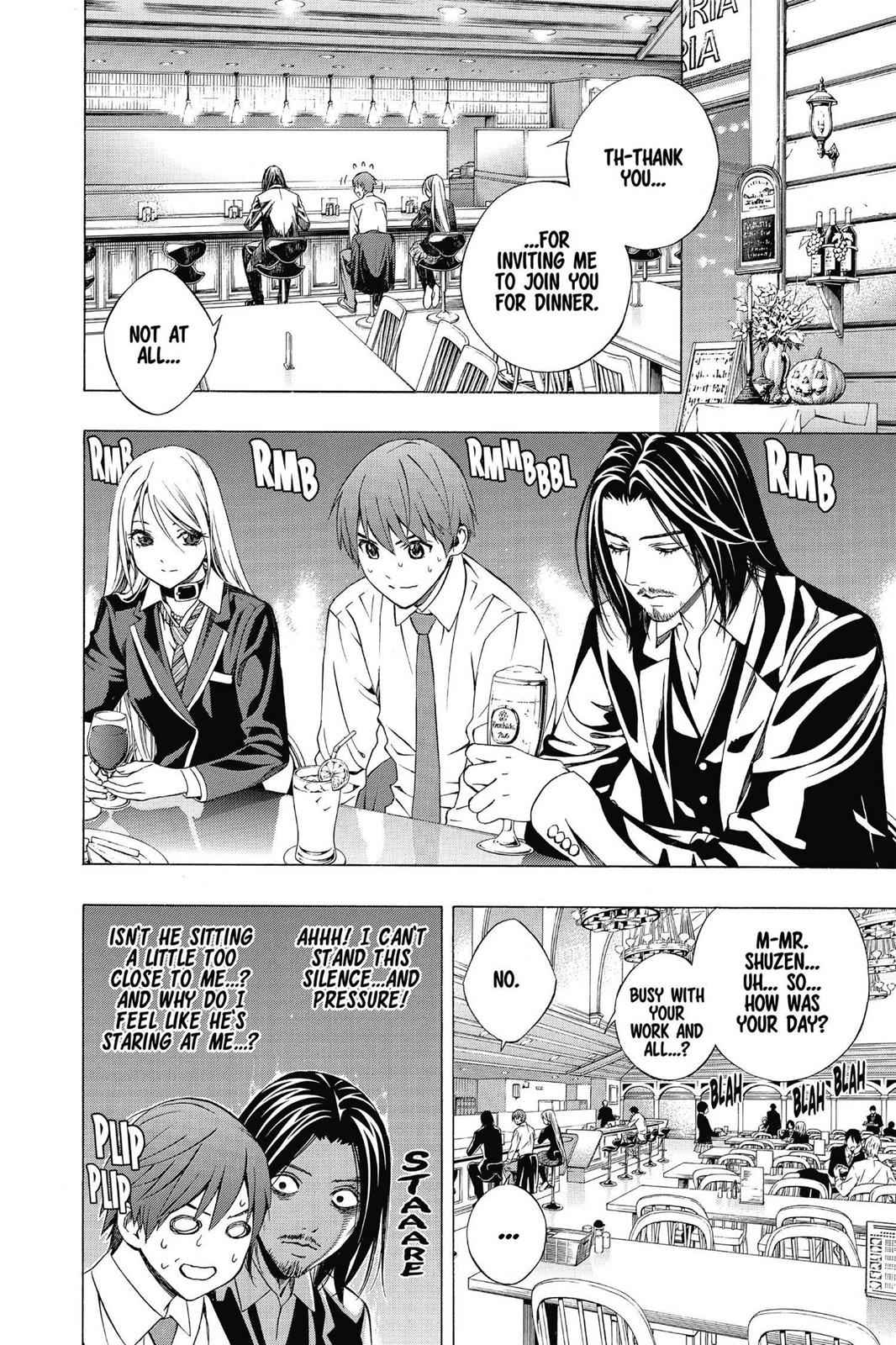 Rosario + Vampire Season II Chap 66.6 - Next Chap 67.6