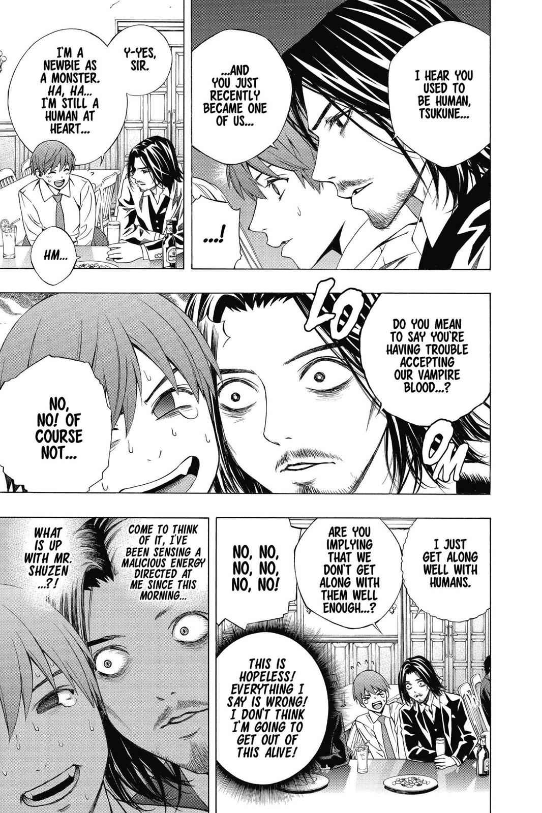 Rosario + Vampire Season II Chap 66.6 - Next Chap 67.6