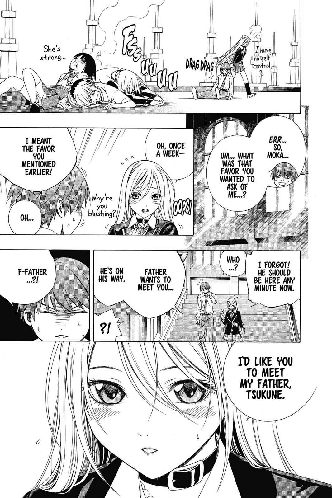 Rosario + Vampire Season II Chap 66.6 - Next Chap 67.6