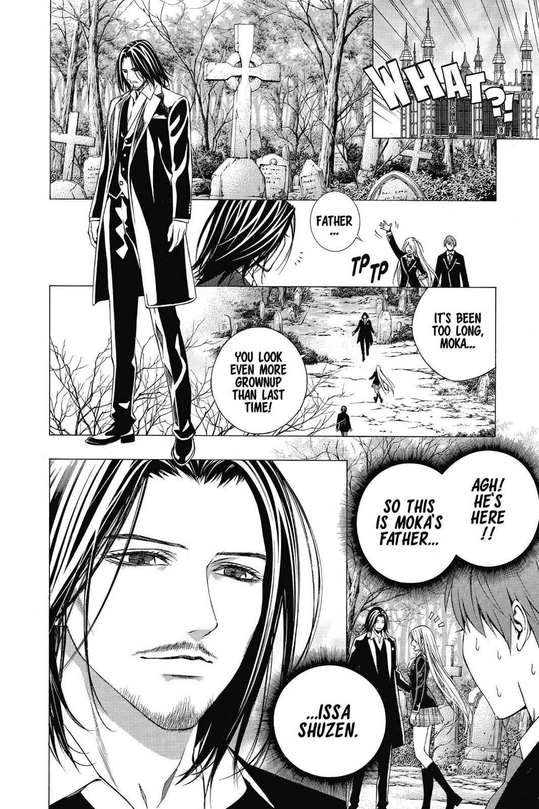 Rosario + Vampire Season II Chap 66.6 - Next Chap 67.6