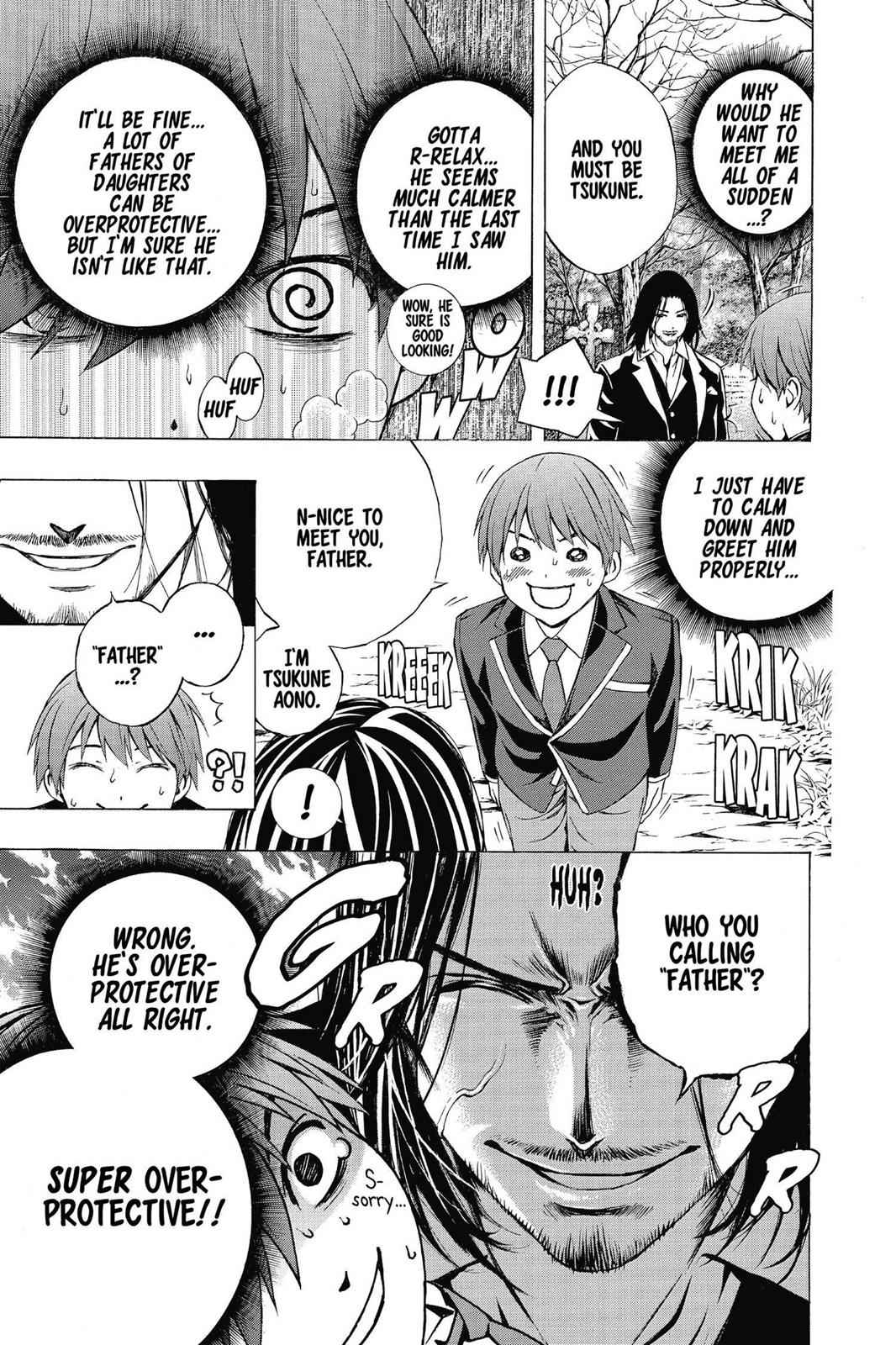 Rosario + Vampire Season II Chap 66.6 - Next Chap 67.6