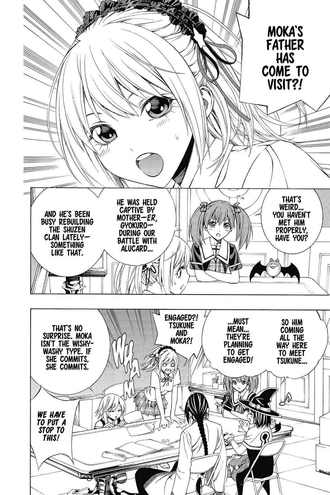 Rosario + Vampire Season II Chap 66.6 - Next Chap 67.6