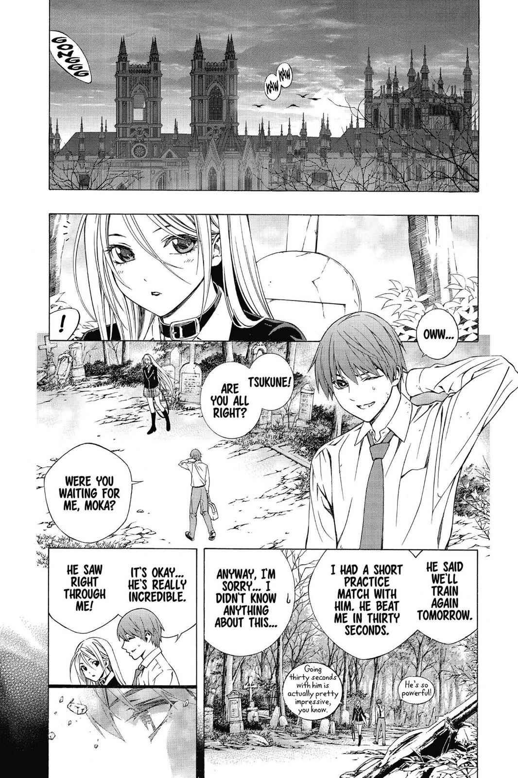 Rosario + Vampire Season II Chap 66.6 - Next Chap 67.6