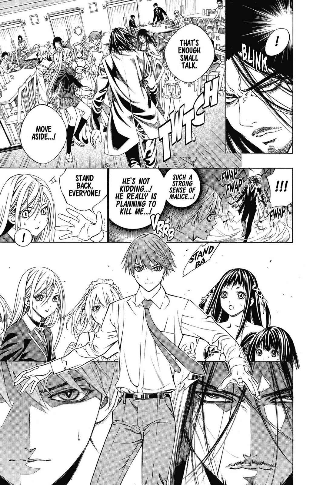 Rosario + Vampire Season II Chap 66.6 - Next Chap 67.6