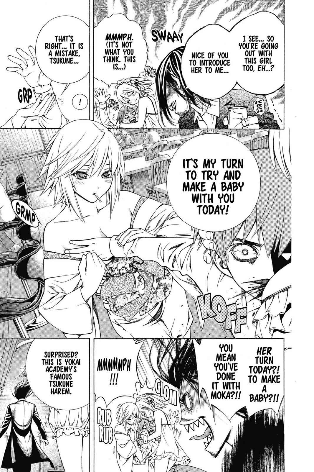 Rosario + Vampire Season II Chap 66.6 - Next Chap 67.6