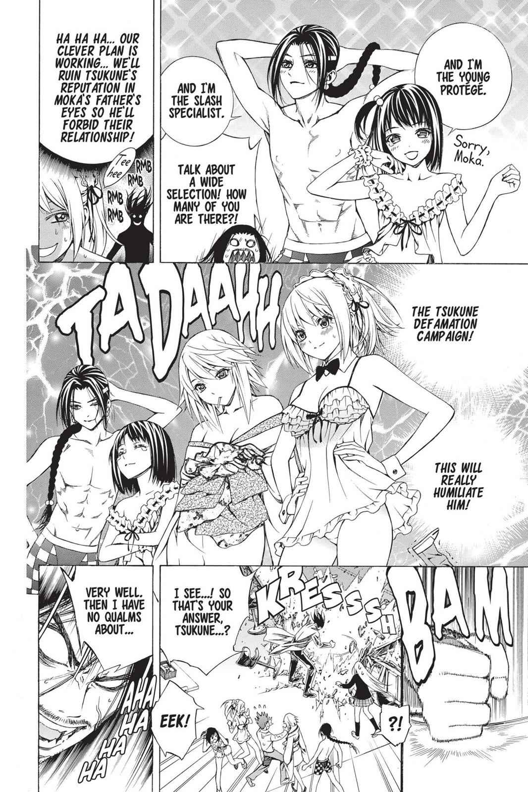 Rosario + Vampire Season II Chap 66.6 - Next Chap 67.6