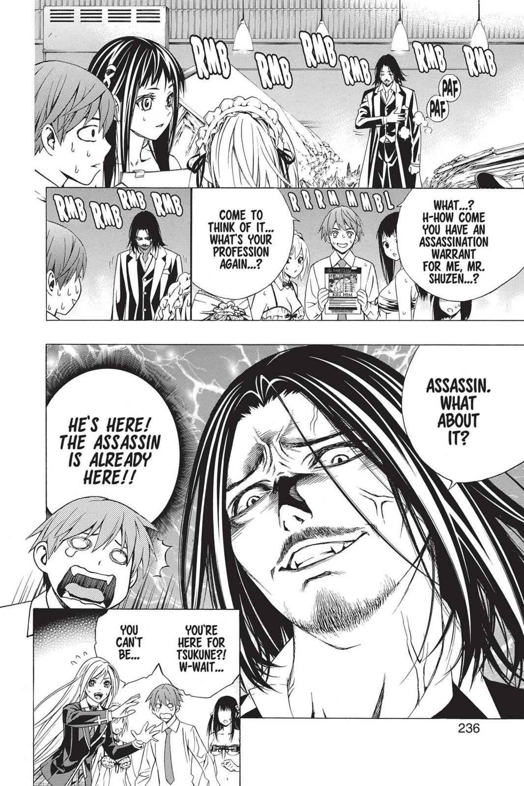 Rosario + Vampire Season II Chap 66.6 - Next Chap 67.6