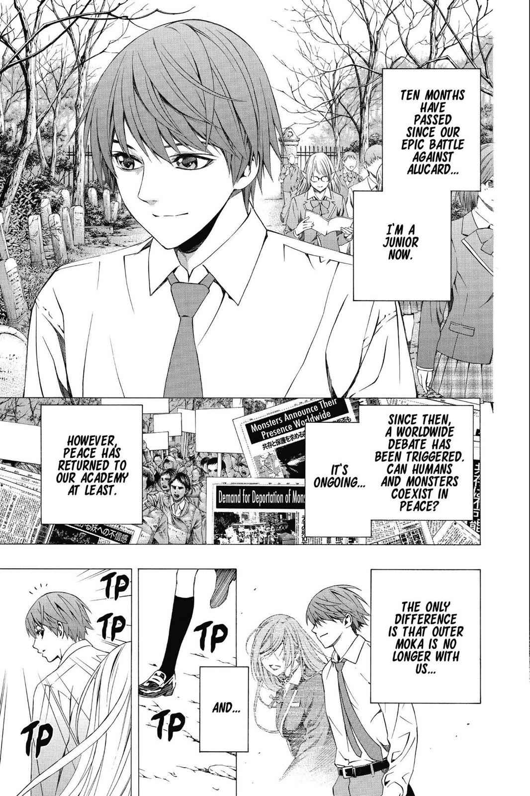 Rosario + Vampire Season II Chap 66.6 - Next Chap 67.6