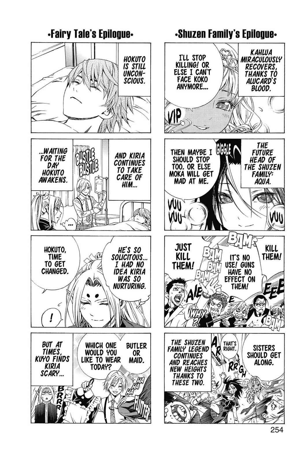 Rosario + Vampire Season II Chap 66.6 - Next Chap 67.6