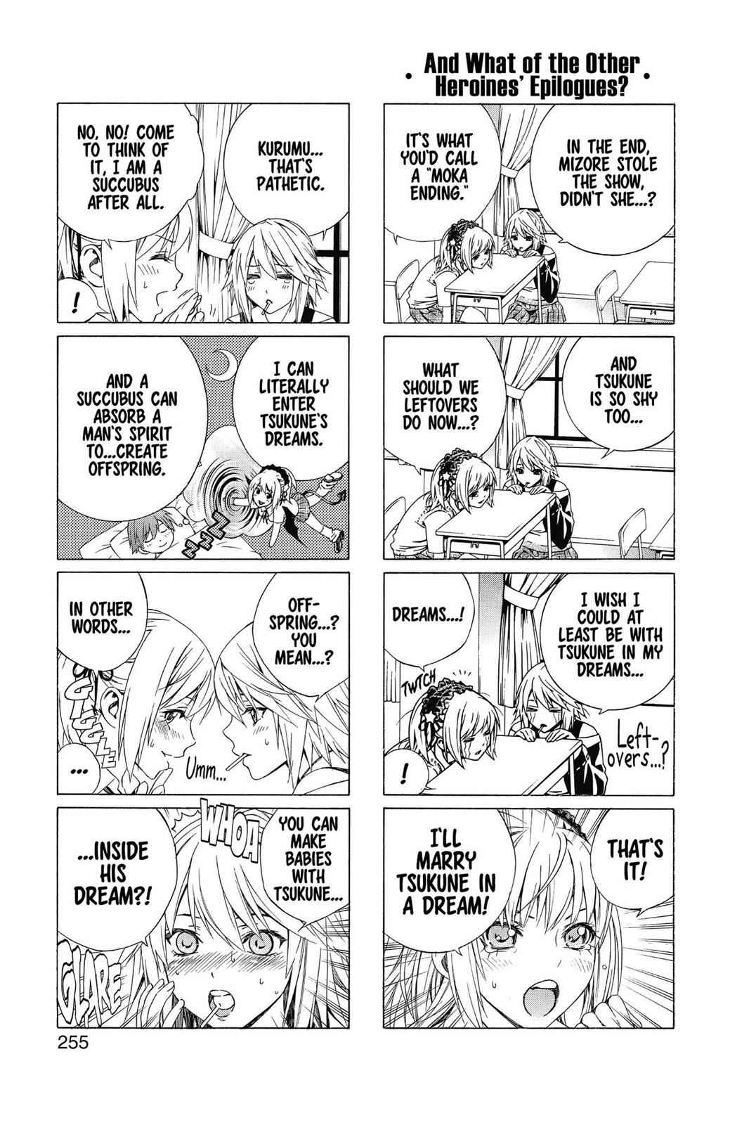 Rosario + Vampire Season II Chap 66.6 - Next Chap 67.6