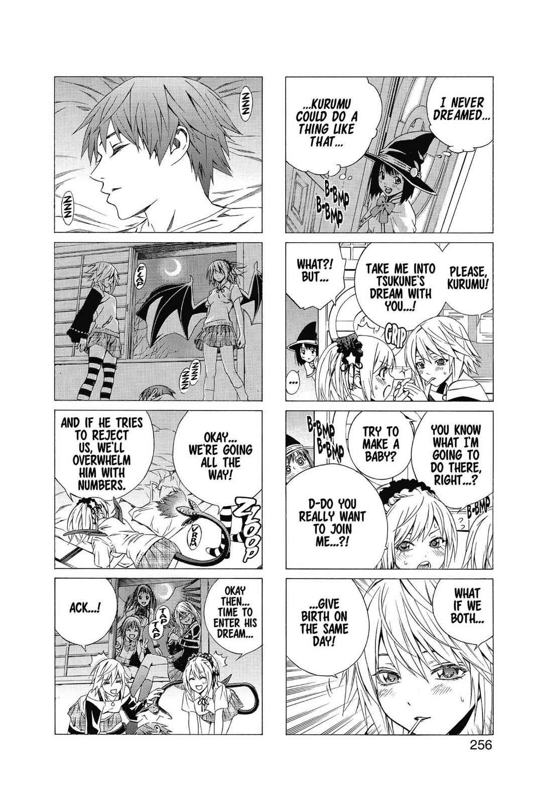 Rosario + Vampire Season II Chap 66.6 - Next Chap 67.6