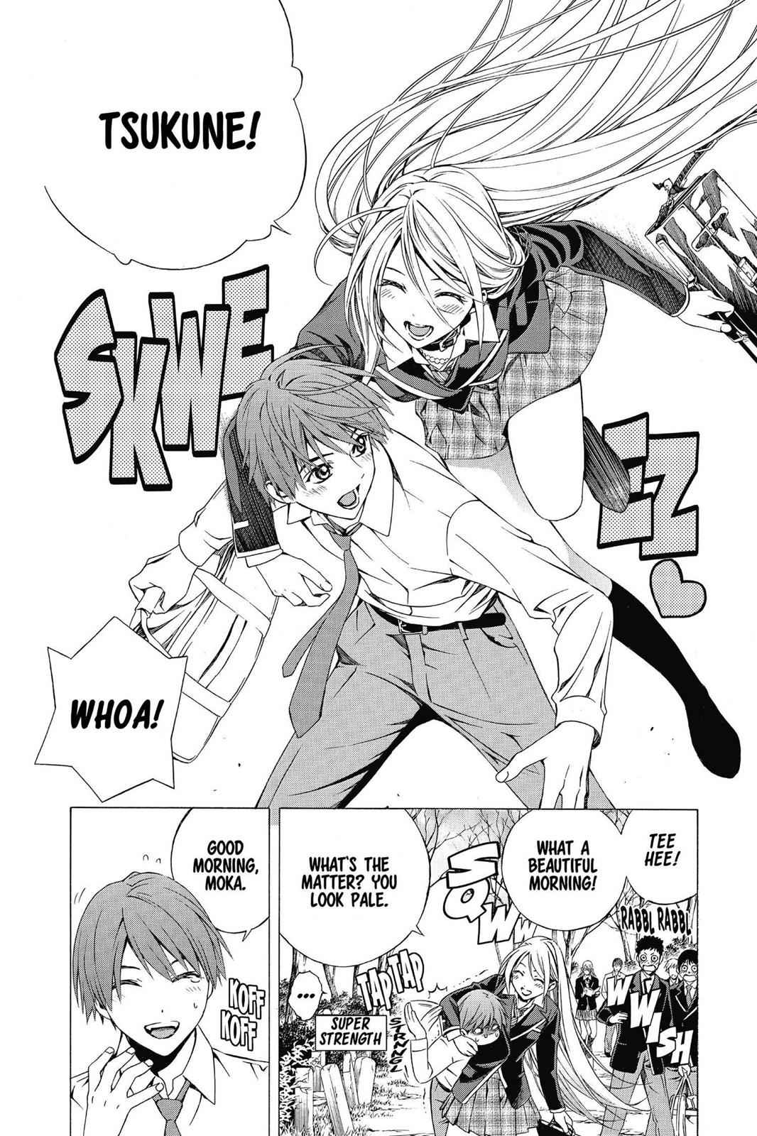 Rosario + Vampire Season II Chap 66.6 - Next Chap 67.6