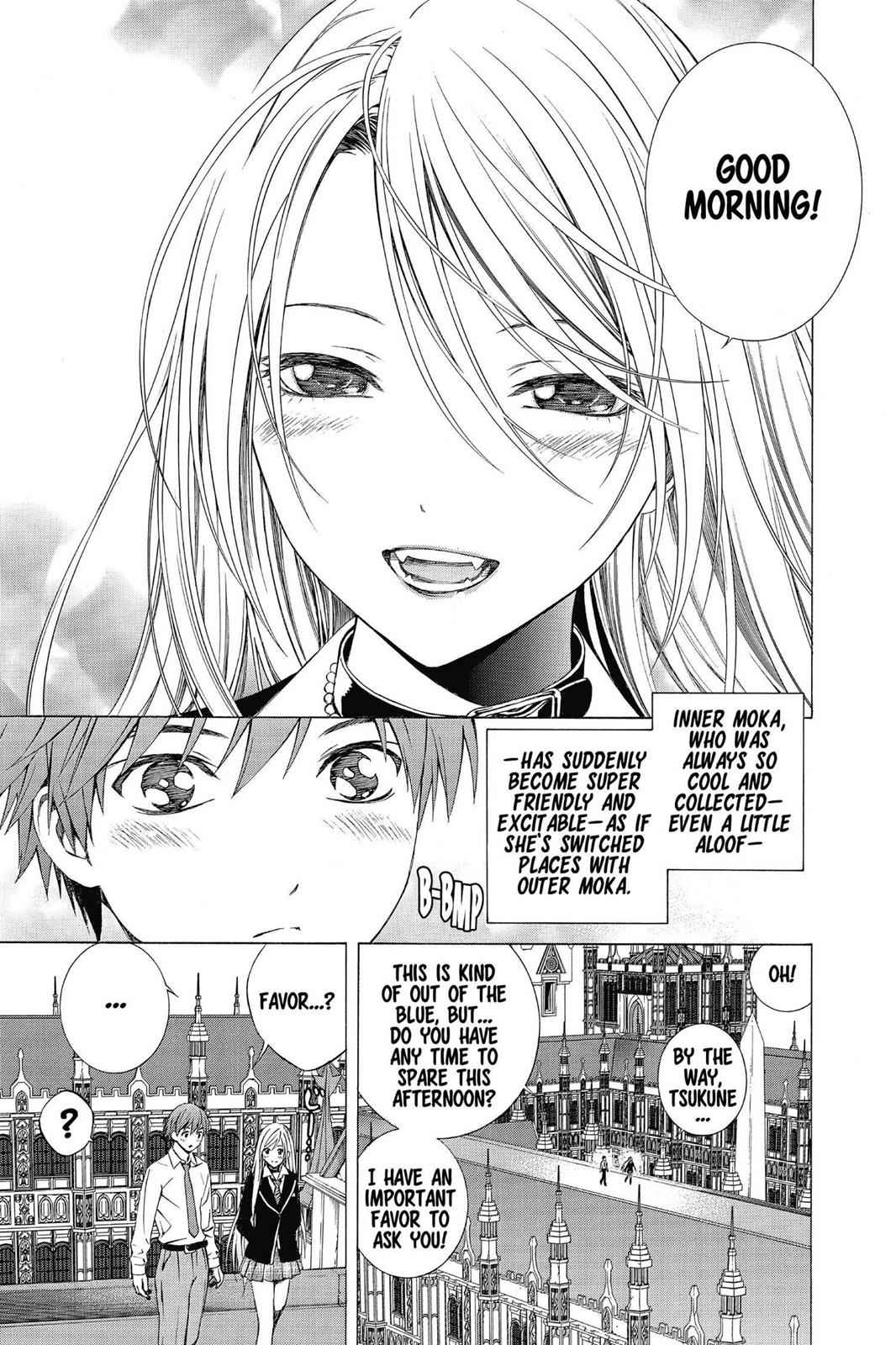 Rosario + Vampire Season II Chap 66.6 - Next Chap 67.6