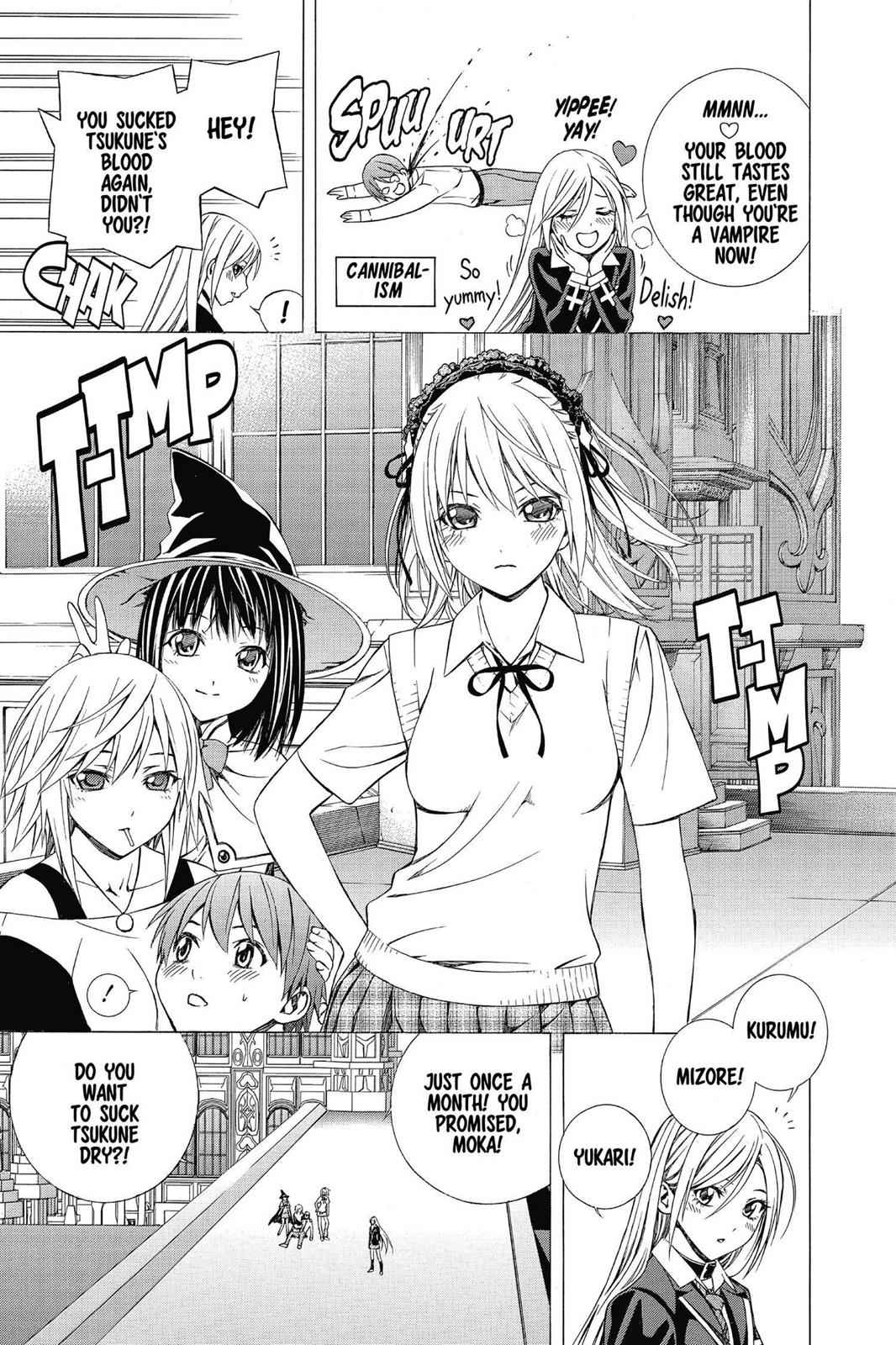 Rosario + Vampire Season II Chap 66.6 - Next Chap 67.6