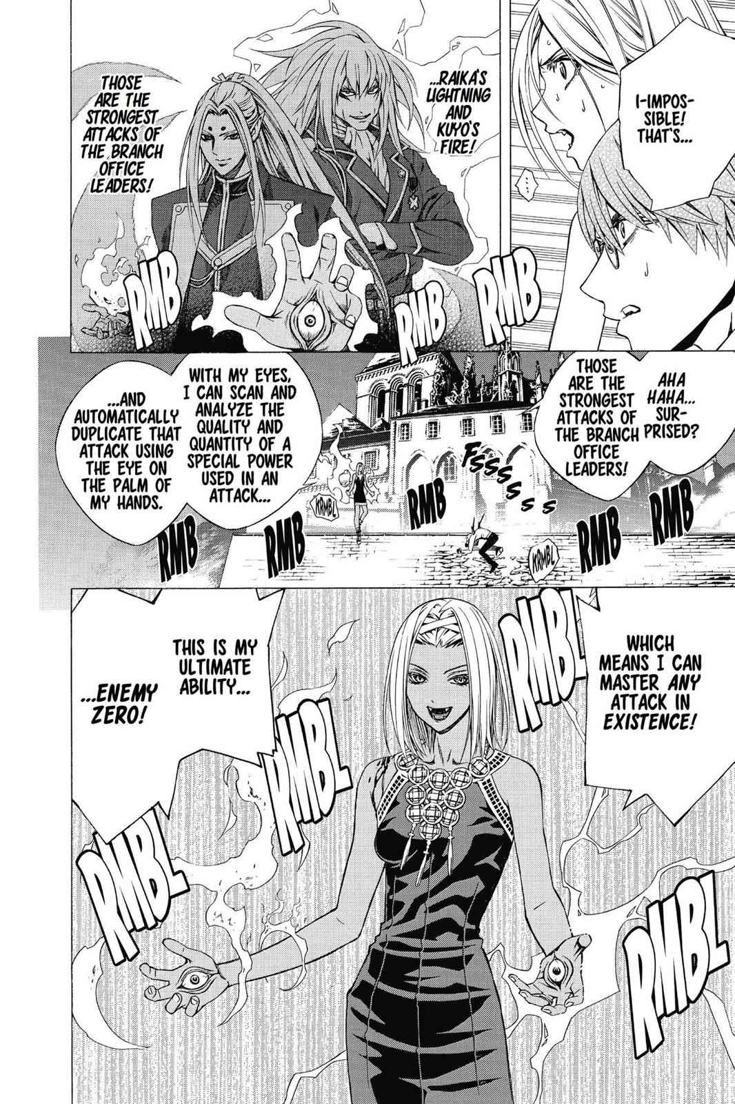 Rosario + Vampire Season II Chap 60 - Next Chap 61