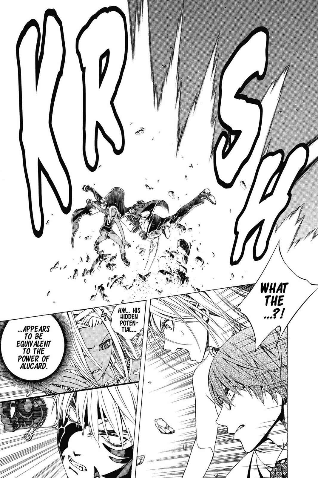 Rosario + Vampire Season II Chap 60 - Next Chap 61