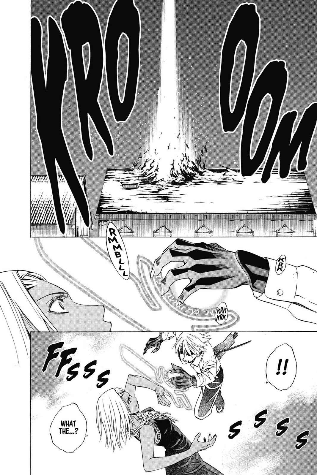 Rosario + Vampire Season II Chap 60 - Next Chap 61