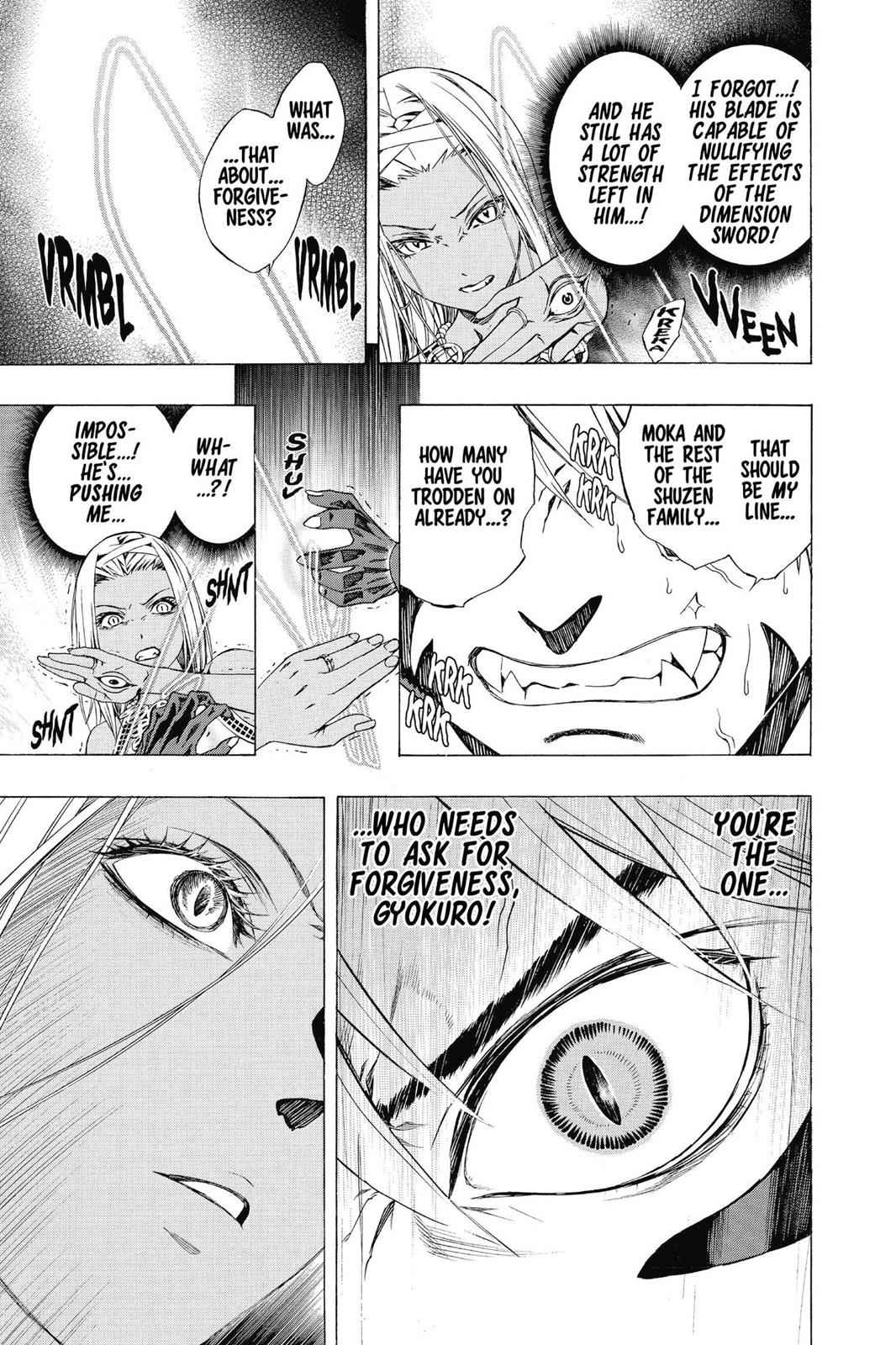 Rosario + Vampire Season II Chap 60 - Next Chap 61