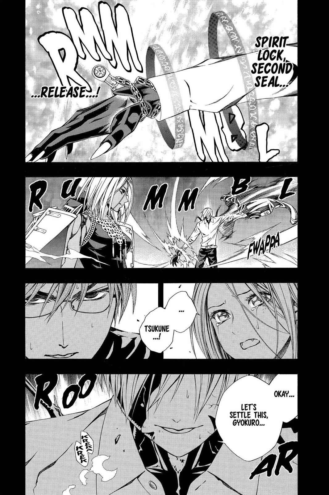 Rosario + Vampire Season II Chap 60 - Next Chap 61