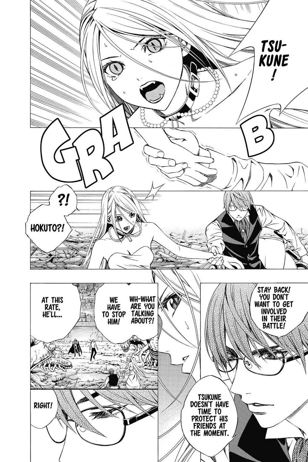 Rosario + Vampire Season II Chap 60 - Next Chap 61