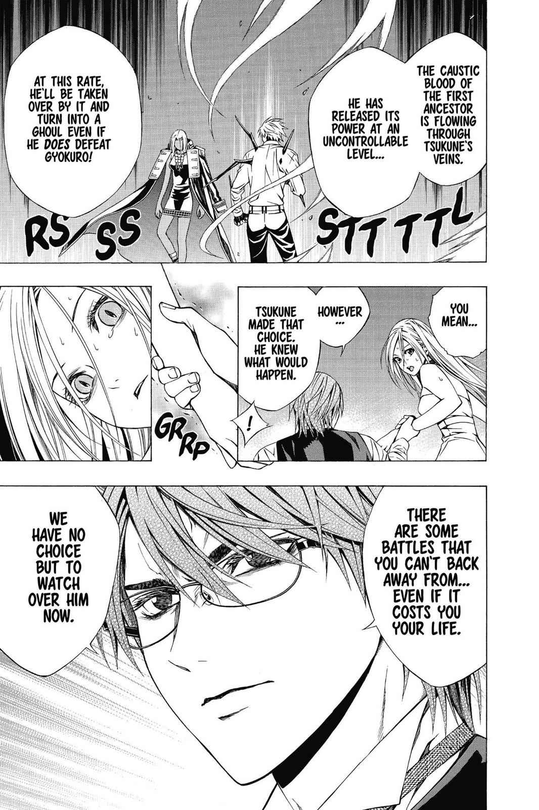 Rosario + Vampire Season II Chap 60 - Next Chap 61