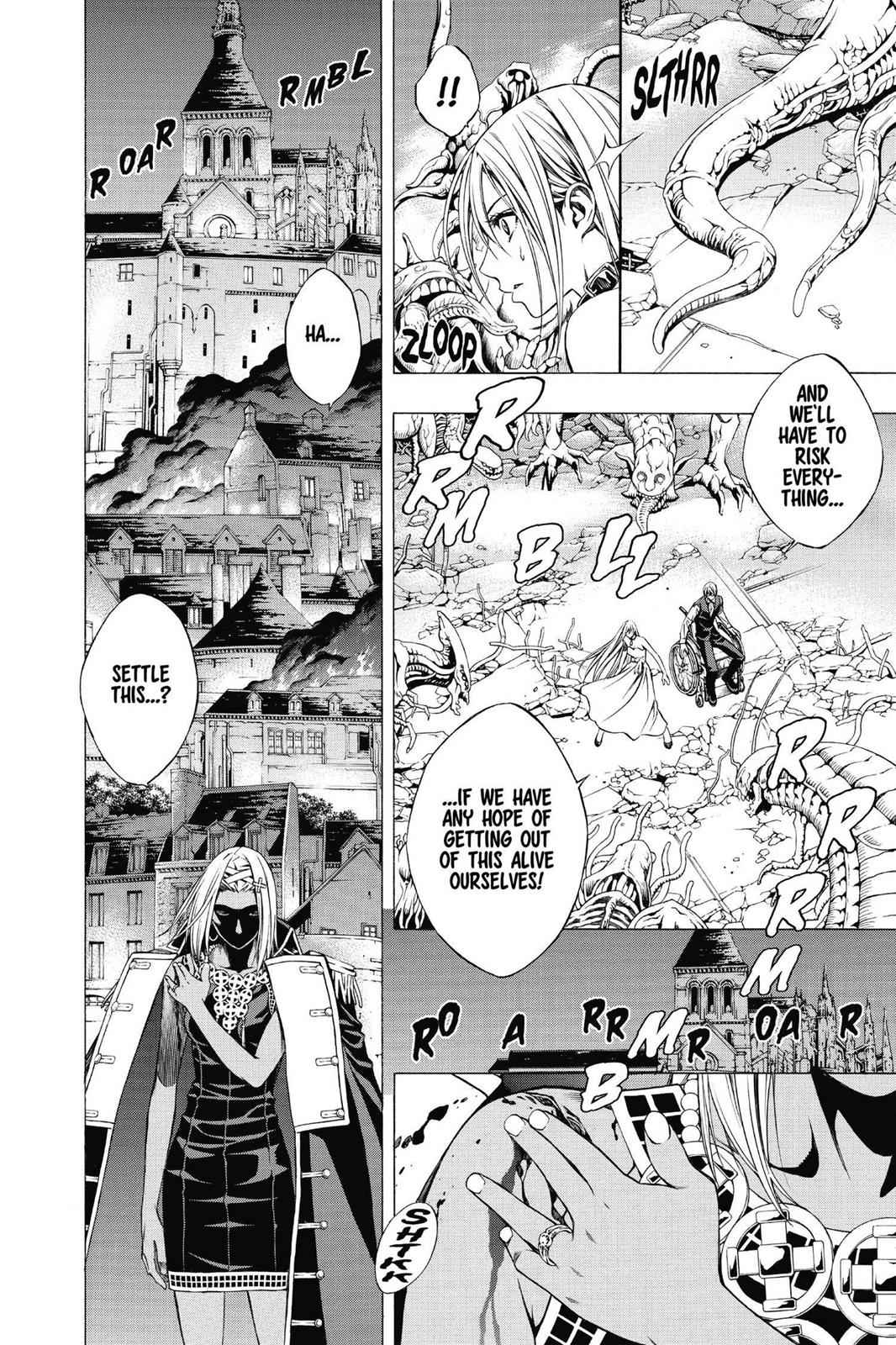 Rosario + Vampire Season II Chap 60 - Next Chap 61