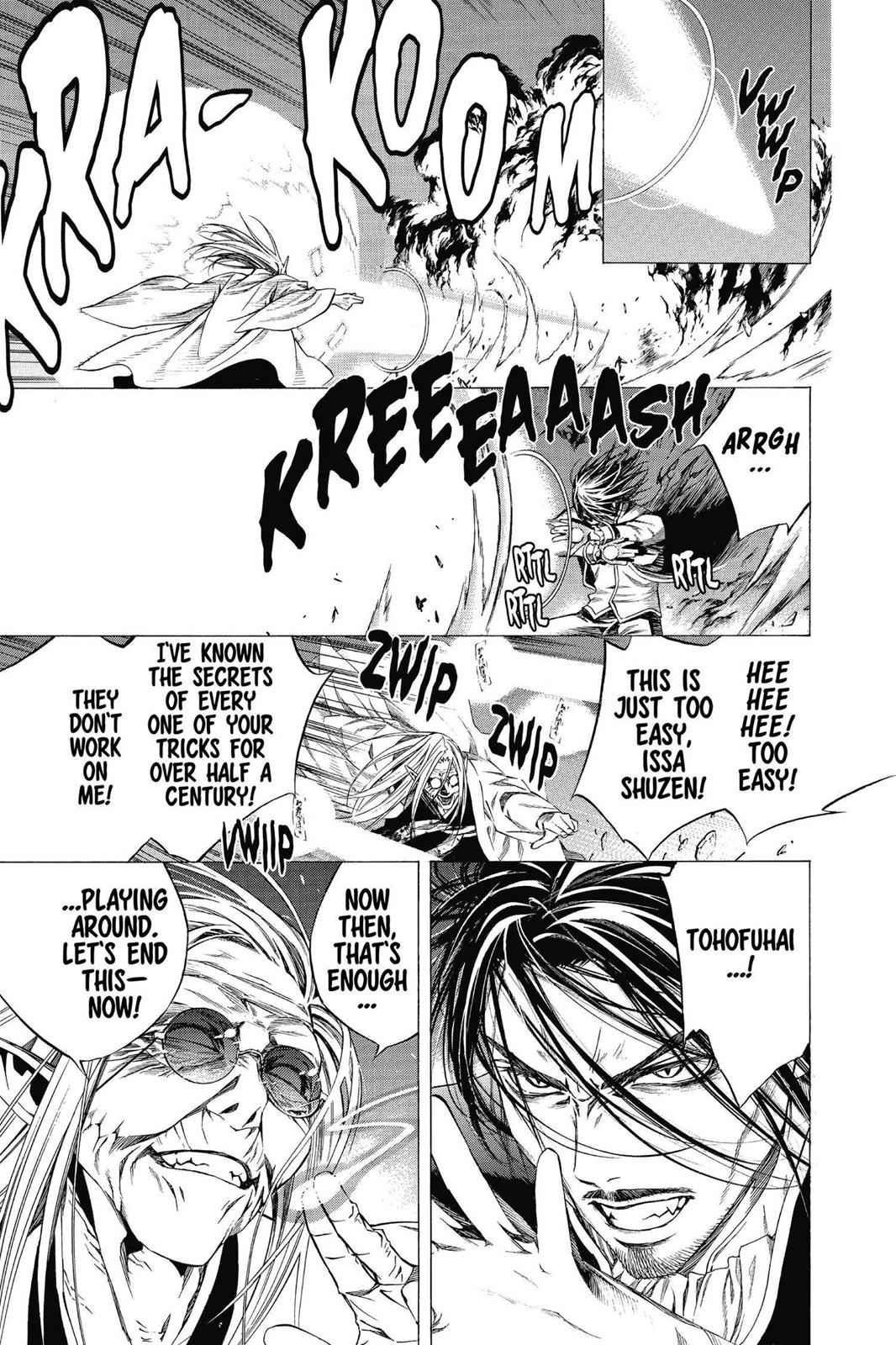 Rosario + Vampire Season II Chap 61 - Next Chap 62