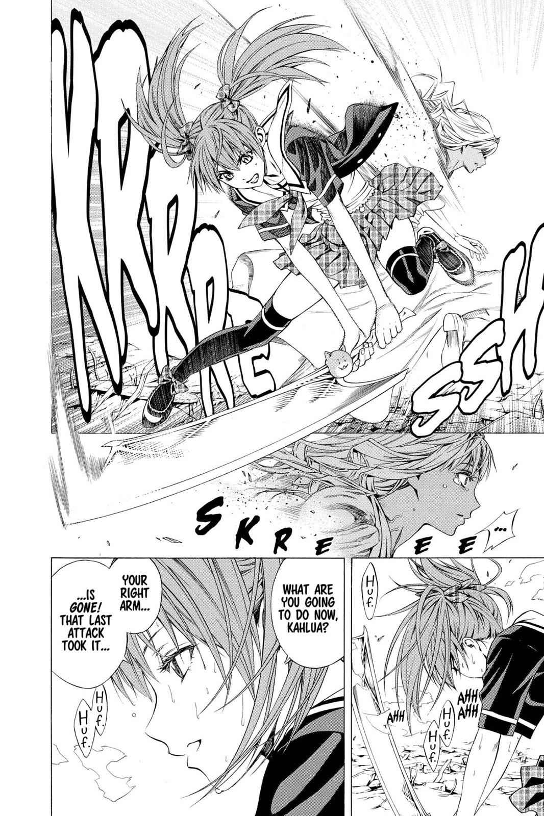 Rosario + Vampire Season II Chap 61 - Next Chap 62