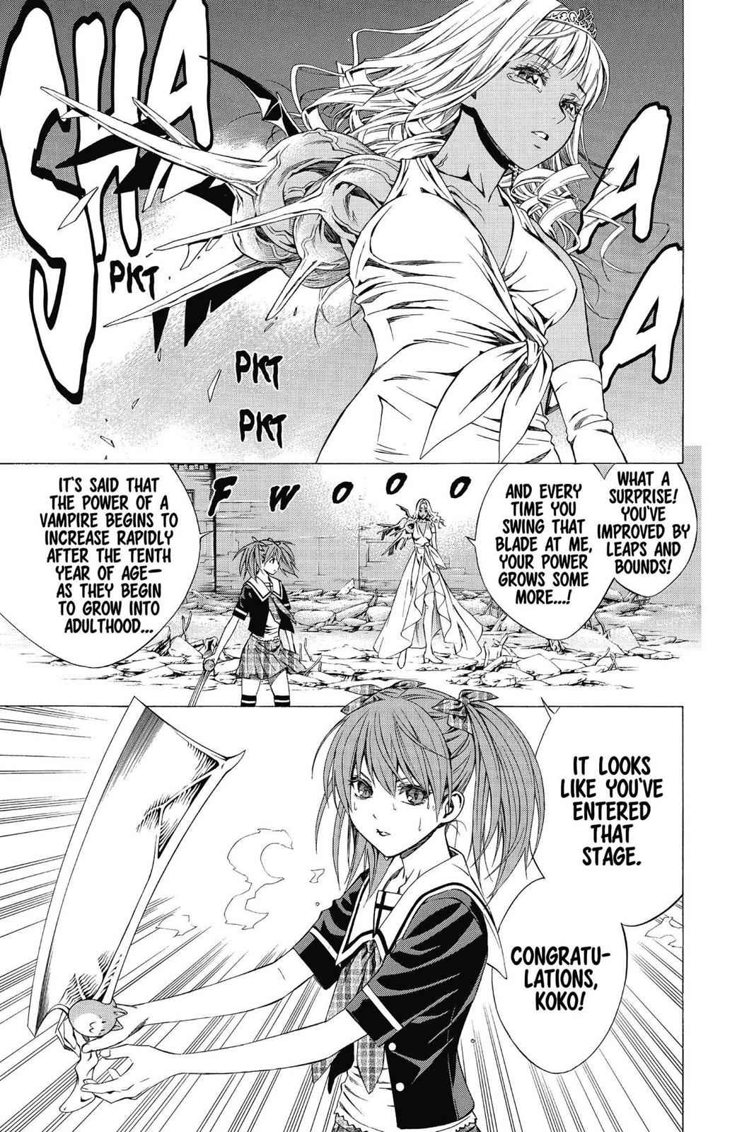 Rosario + Vampire Season II Chap 61 - Next Chap 62