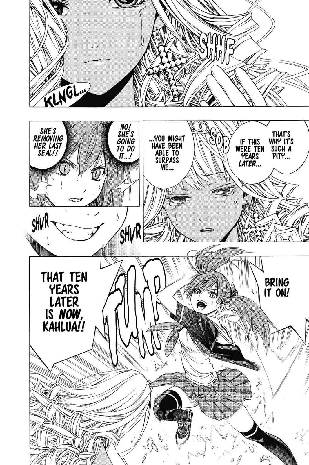 Rosario + Vampire Season II Chap 61 - Next Chap 62