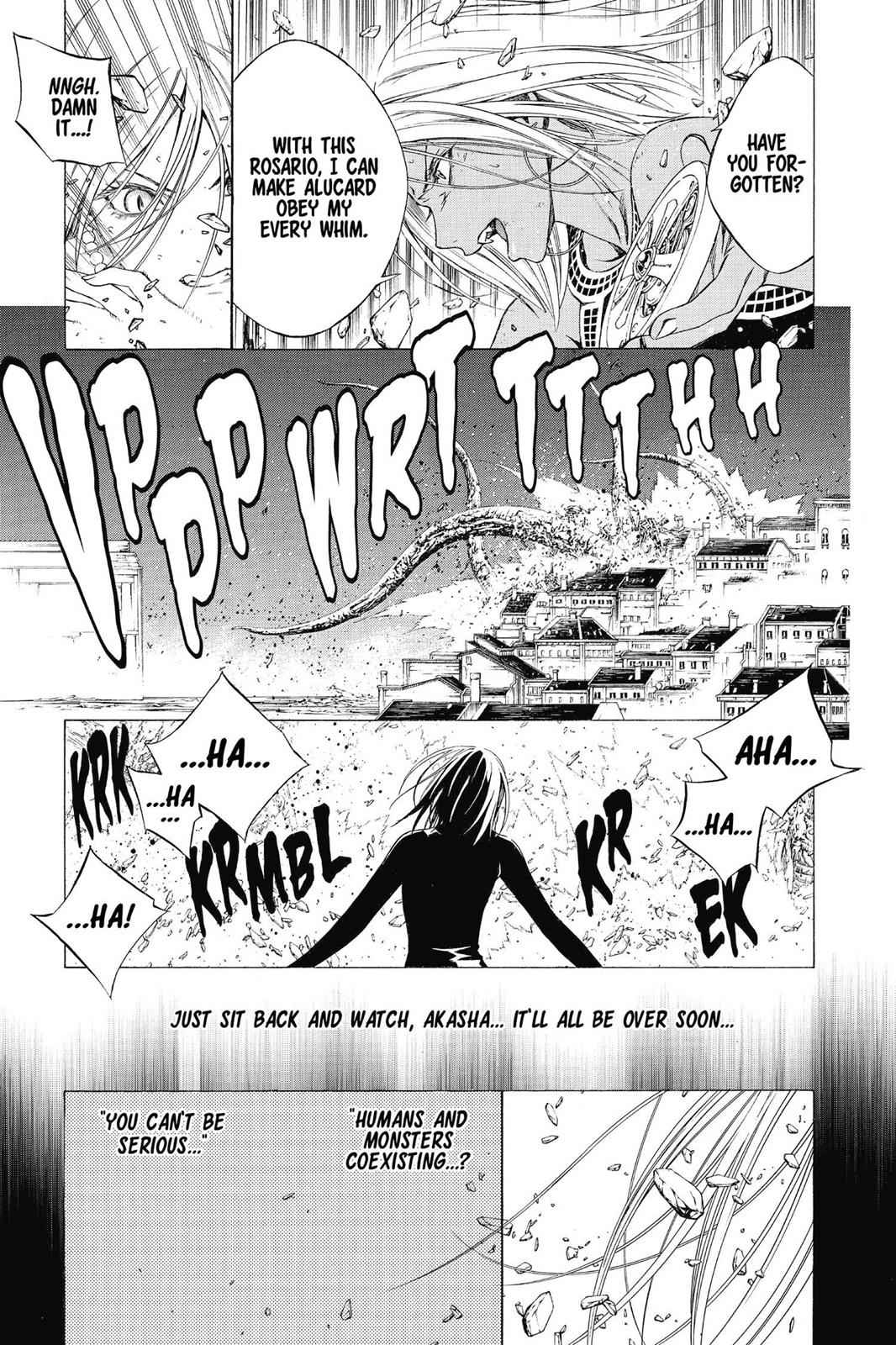Rosario + Vampire Season II Chap 61 - Next Chap 62