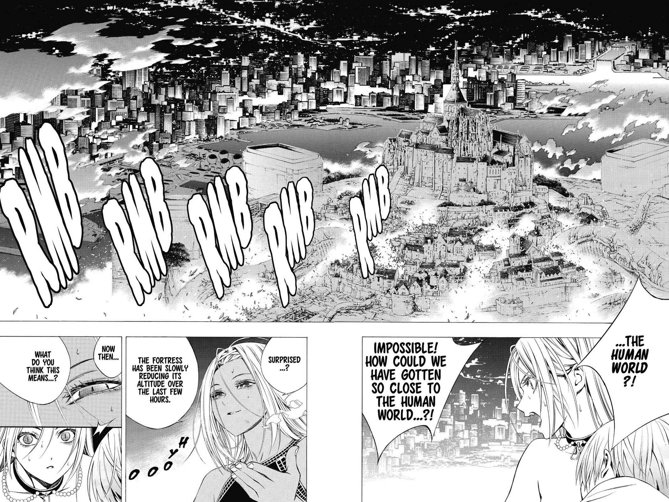 Rosario + Vampire Season II Chap 61 - Next Chap 62