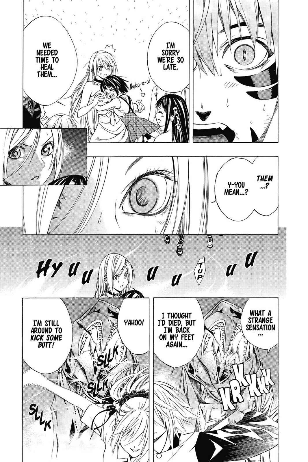 Rosario + Vampire Season II Chap 61 - Next Chap 62