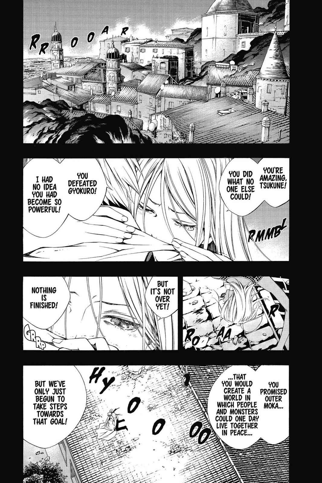 Rosario + Vampire Season II Chap 61 - Next Chap 62