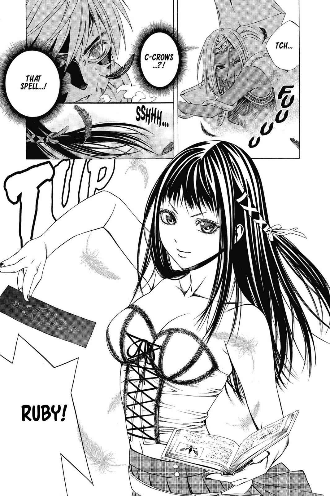 Rosario + Vampire Season II Chap 61 - Next Chap 62