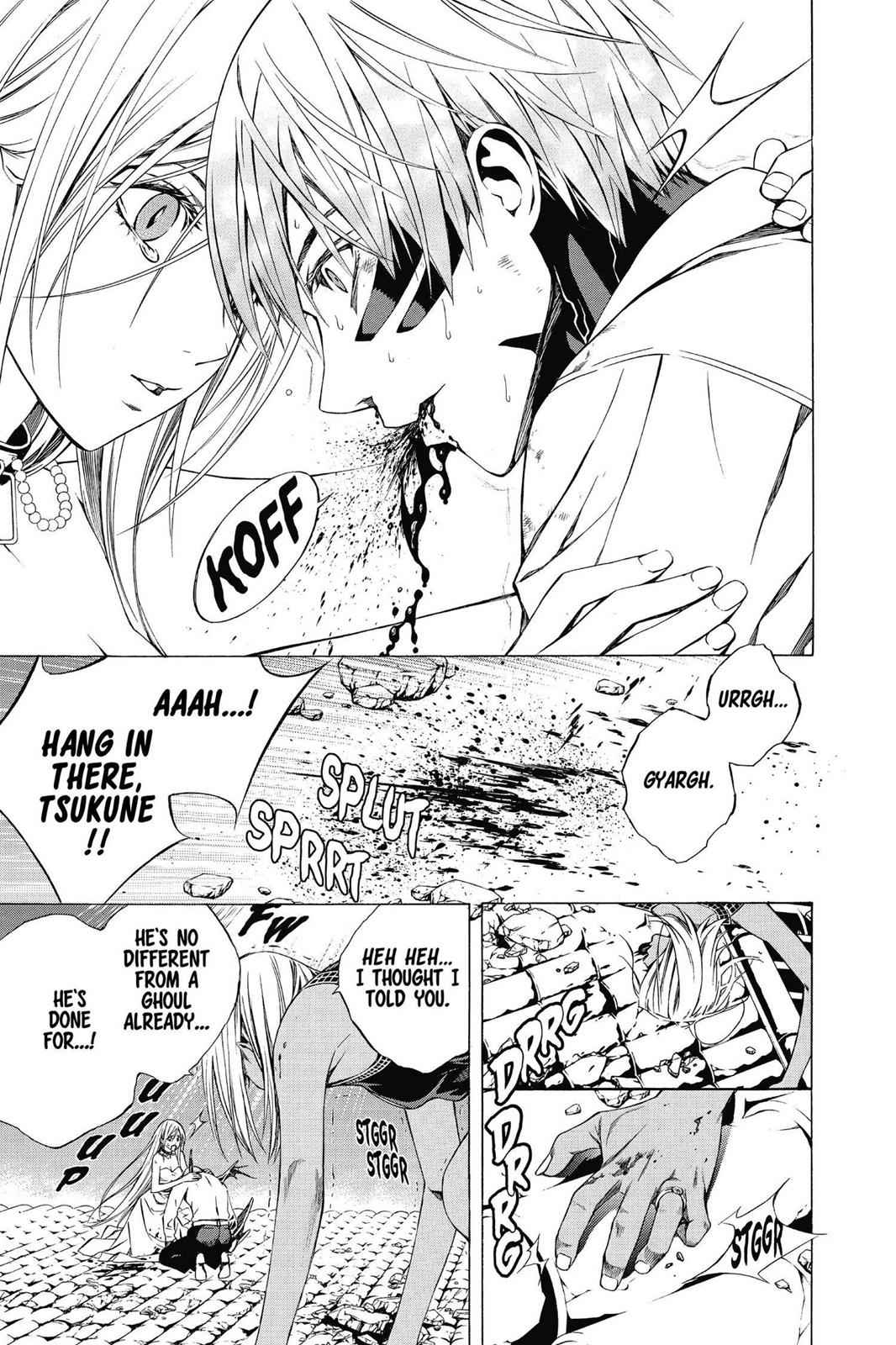 Rosario + Vampire Season II Chap 61 - Next Chap 62