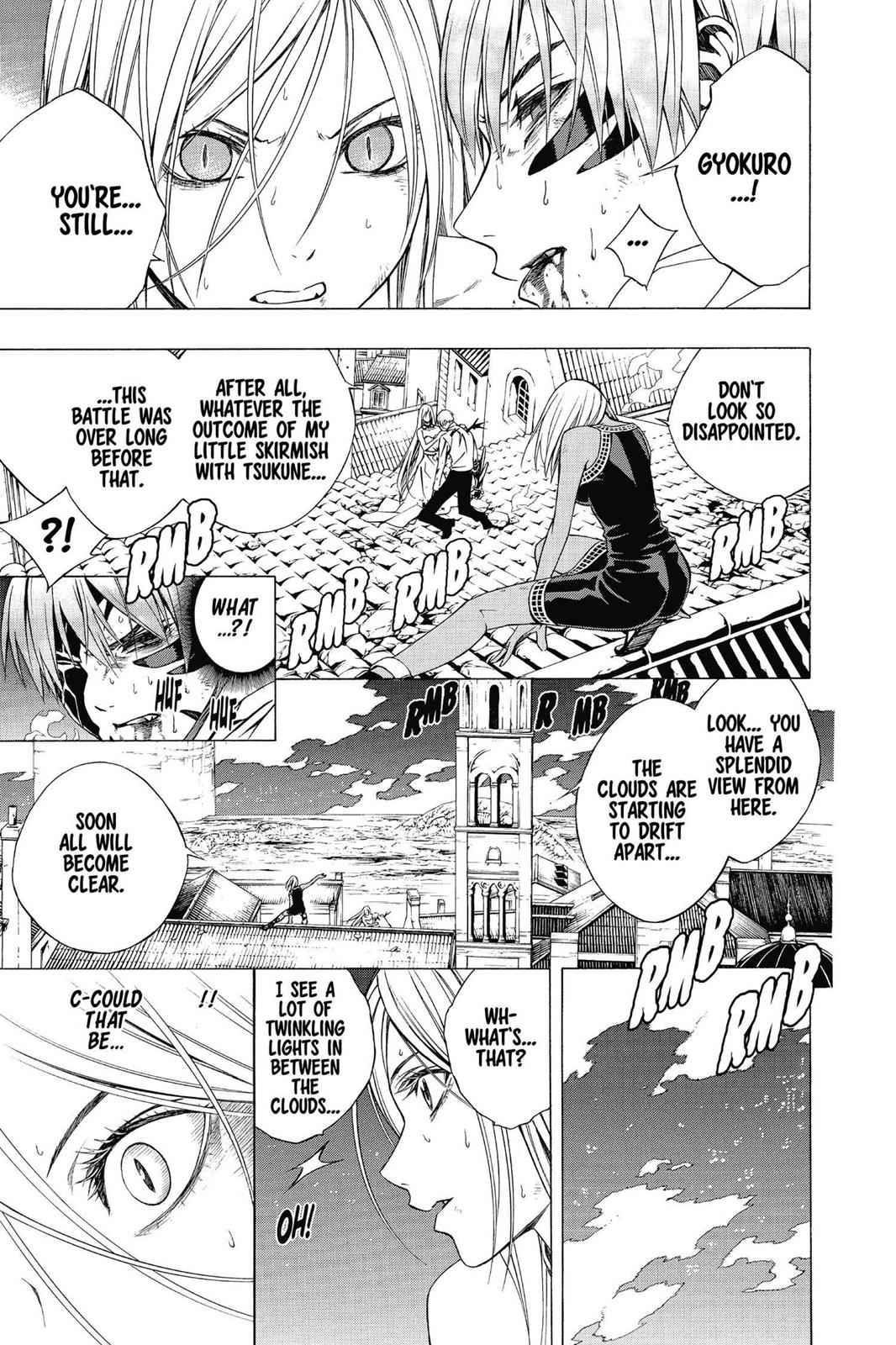 Rosario + Vampire Season II Chap 61 - Next Chap 62