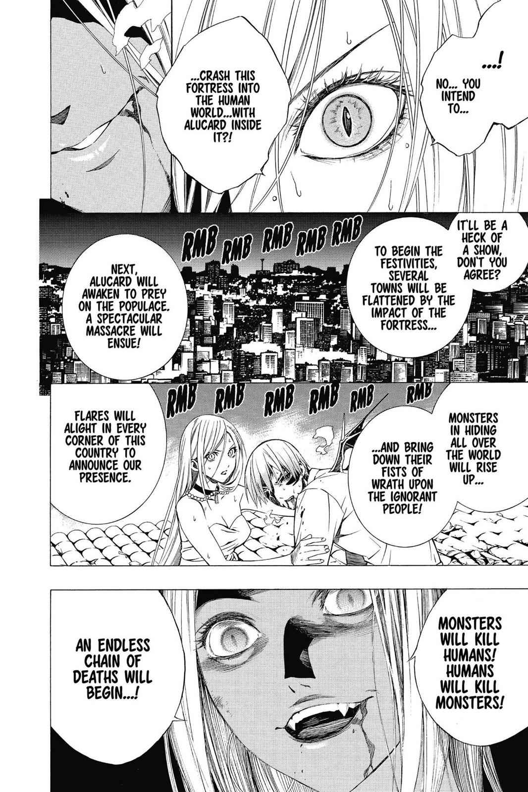 Rosario + Vampire Season II Chap 61 - Next Chap 62