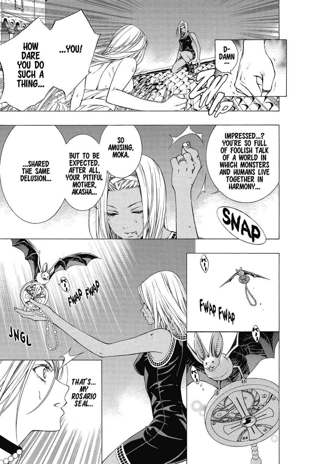 Rosario + Vampire Season II Chap 61 - Next Chap 62