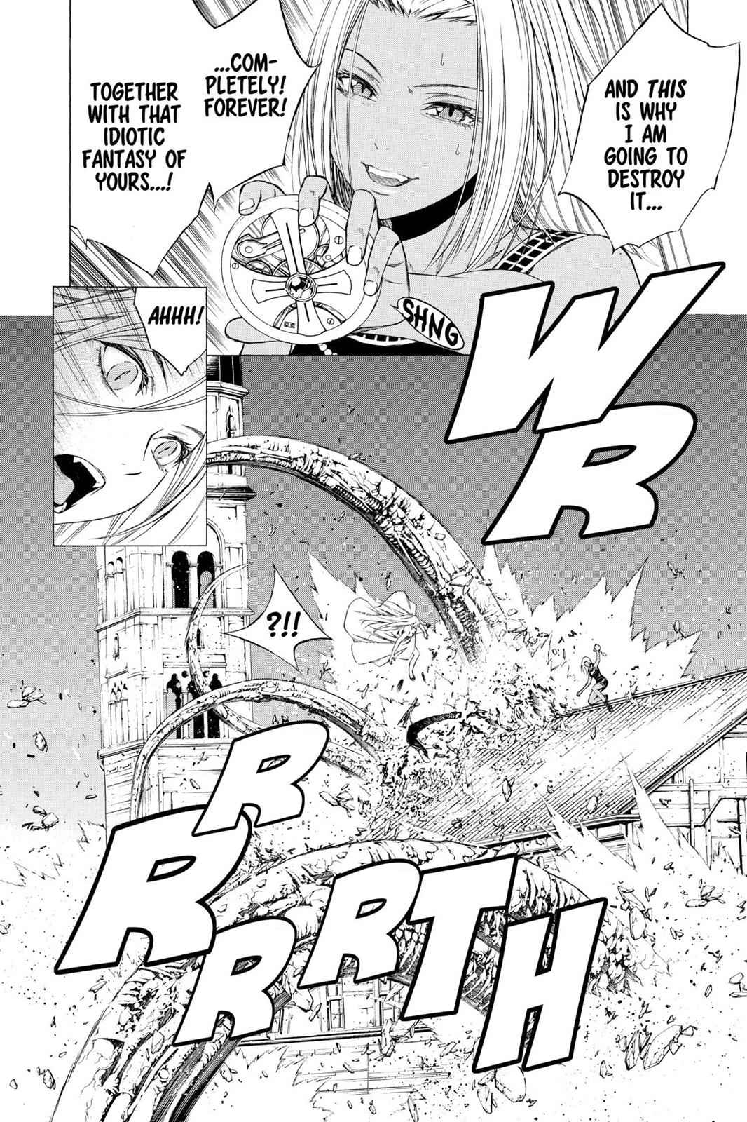 Rosario + Vampire Season II Chap 61 - Next Chap 62