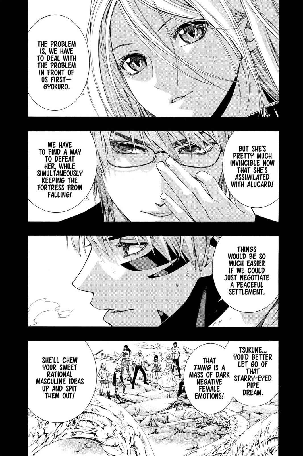 Rosario + Vampire Season II Chap 62 - Next Chap 63