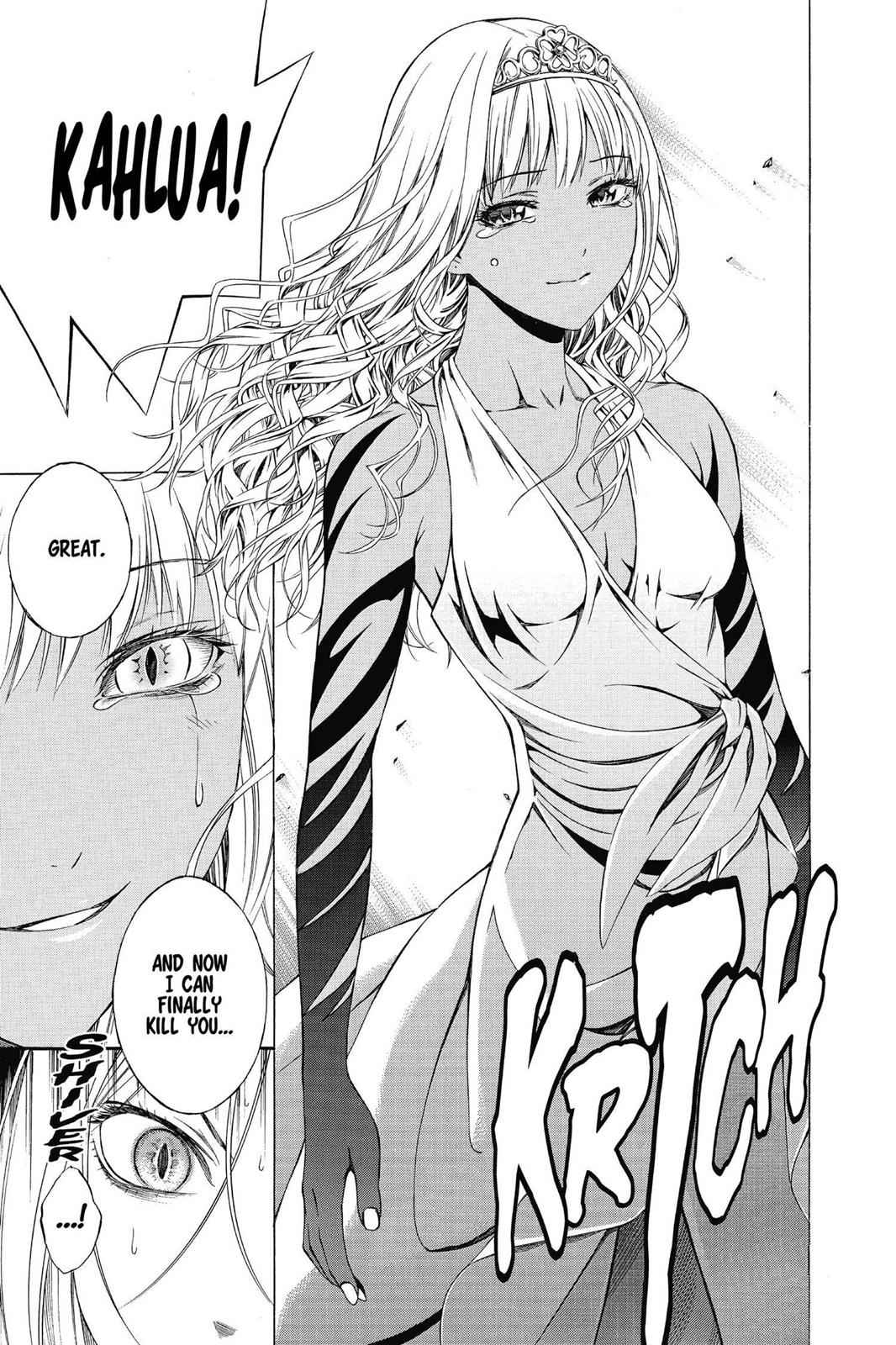 Rosario + Vampire Season II Chap 62 - Next Chap 63