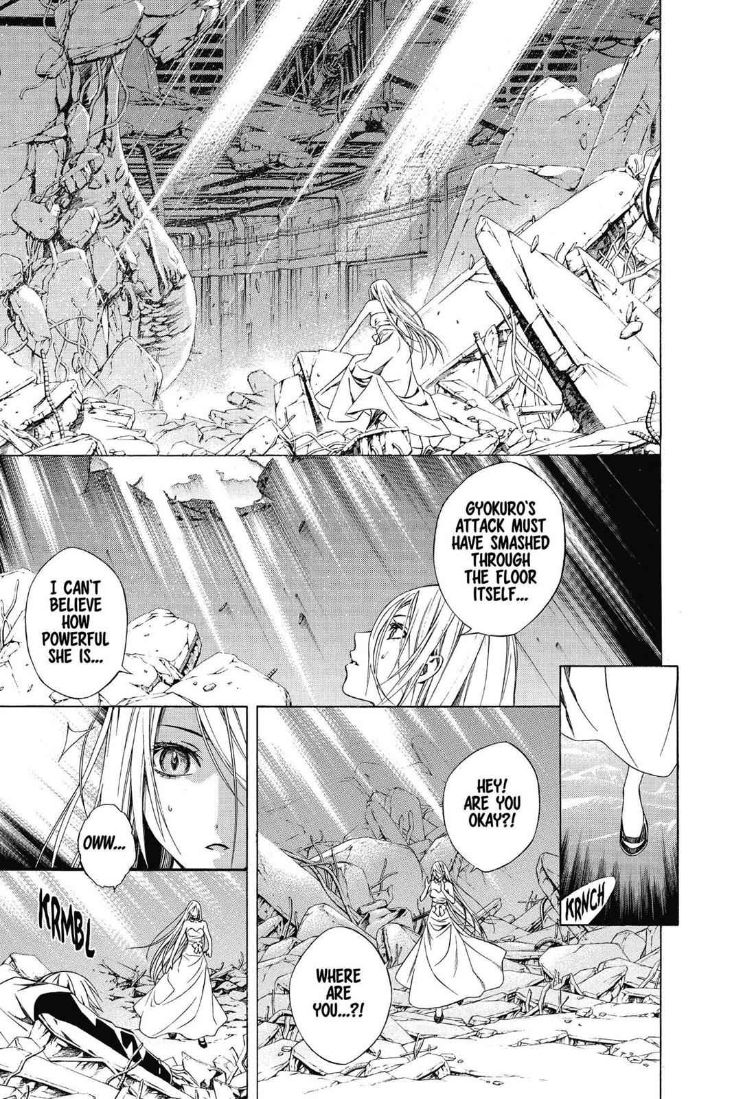 Rosario + Vampire Season II Chap 62 - Next Chap 63