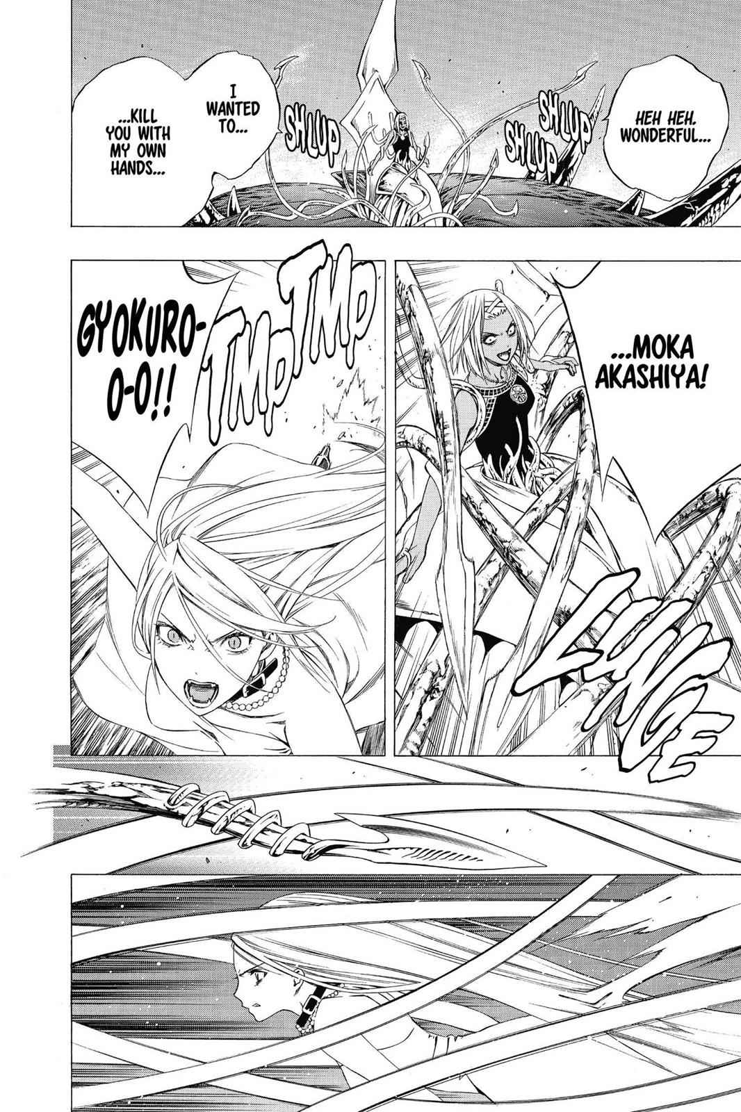 Rosario + Vampire Season II Chap 62 - Next Chap 63