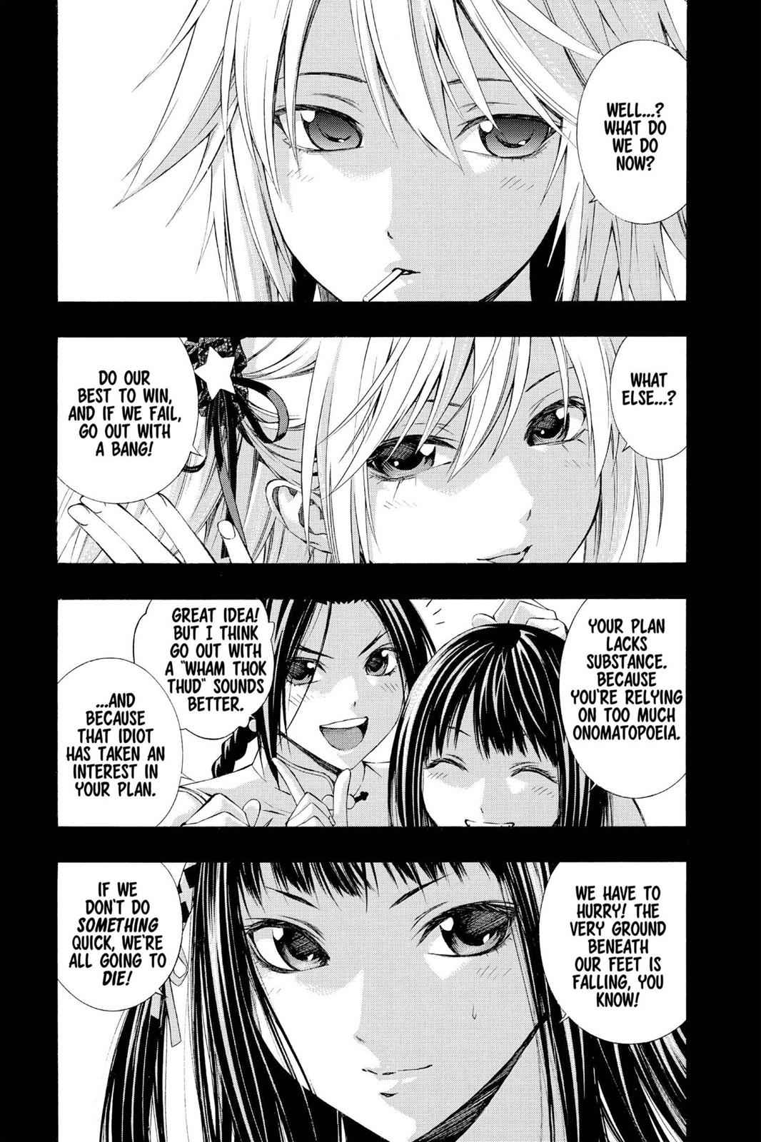 Rosario + Vampire Season II Chap 62 - Next Chap 63