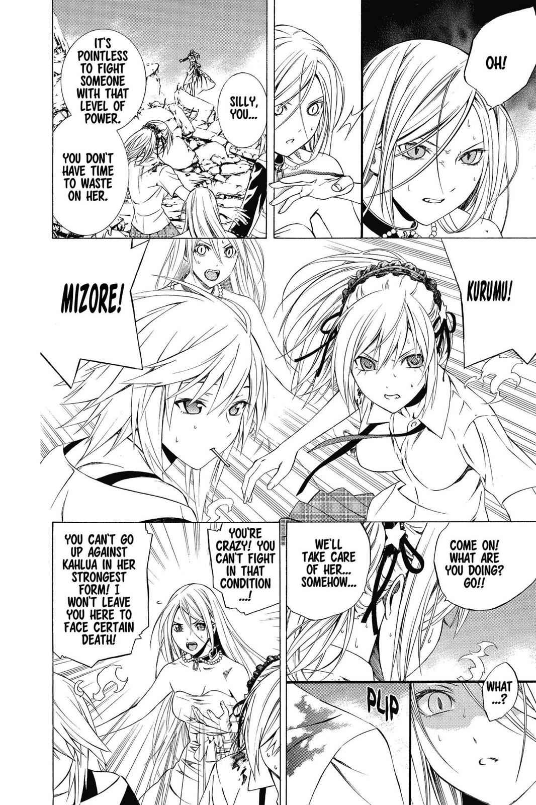 Rosario + Vampire Season II Chap 62 - Next Chap 63