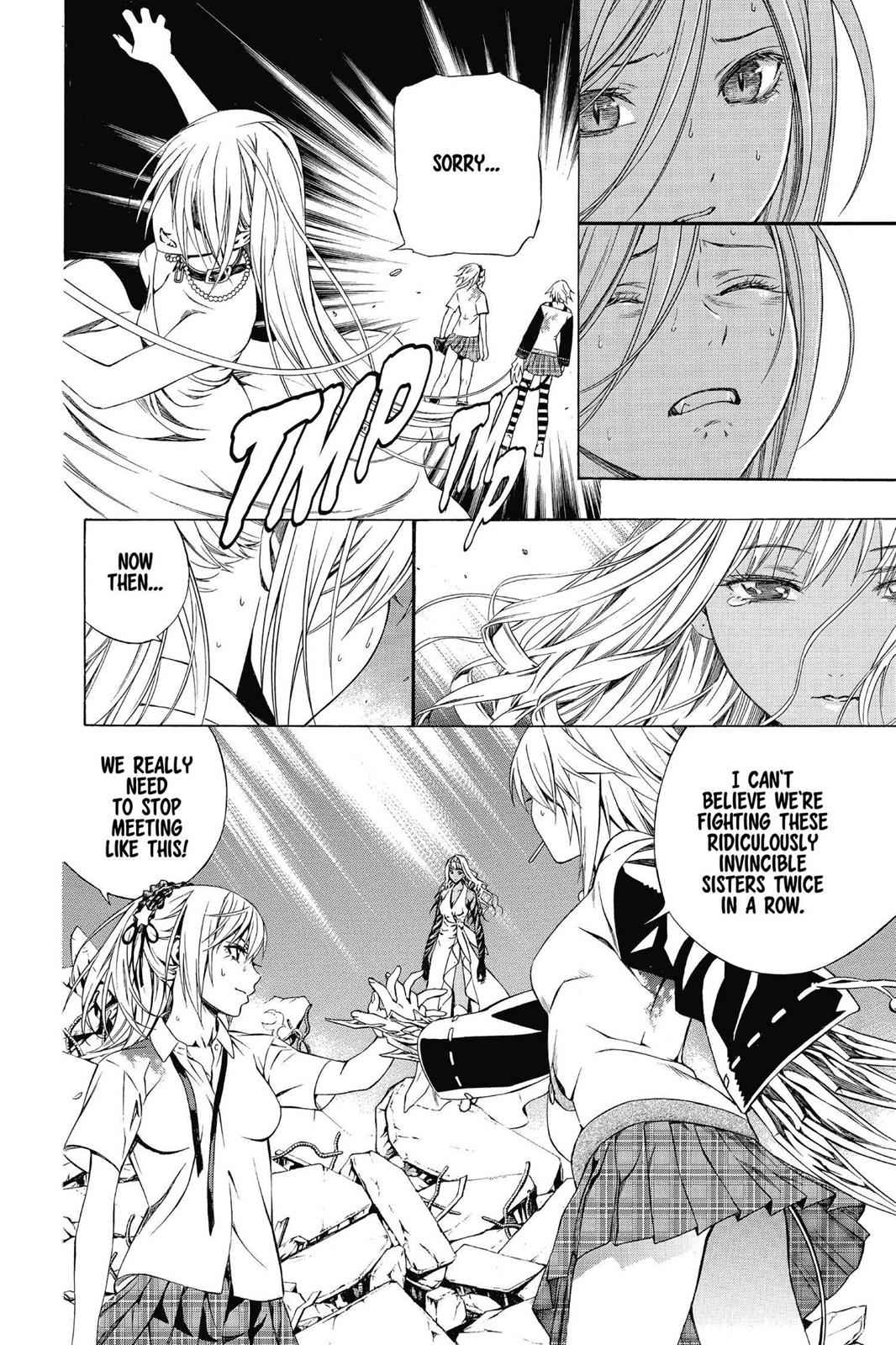 Rosario + Vampire Season II Chap 62 - Next Chap 63